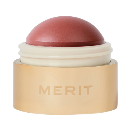 MERIT Flush Balm Cream Blush Cheeky - cool pink