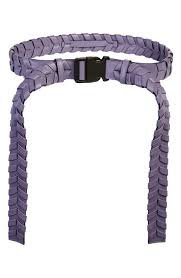 purple rope belt - Google Search