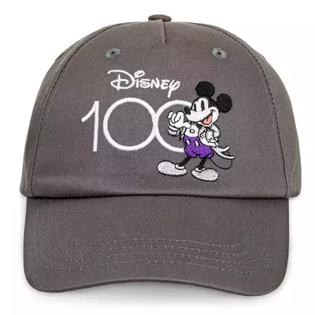 Mickey Mouse Disney100 Baseball Cap for Adults | shopDisney