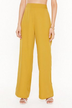 Suits You Wide-Leg Trousers | Shop Clothes at Nasty Gal!