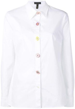 floral button shirt