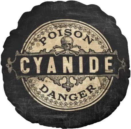 poison sticker by @brigittefitzgerald