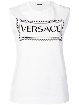 Versace Classic Logo T-shirt - Farfetch
