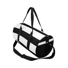 Black White Stripes Duffle Bag (Model 1679) – Rockin Docks Deluxephotos