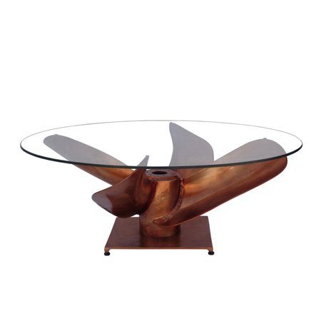 Moe's Home Collection Archimedes Pedestal Coffee Table | Perigold