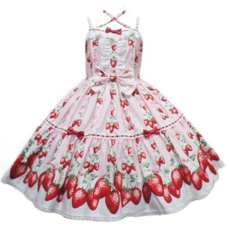ANGELIC PRETTY Berry Garden Dress