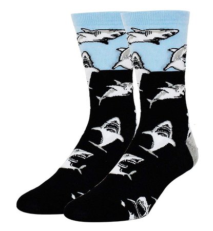 shark socks