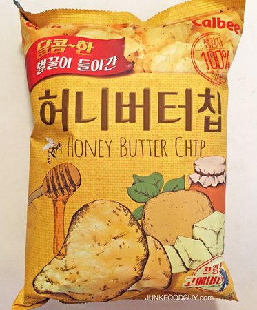 Honey chips