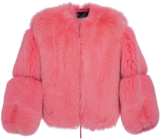 Fur Box Coat