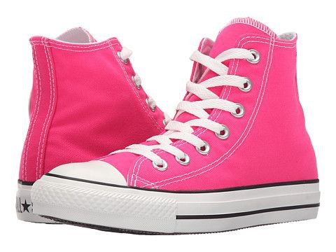I want hot pink high tops | Converse chuck taylor, Star sneakers, Converse