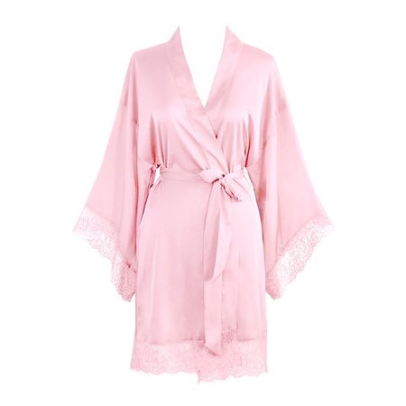 Lace Kimono Robe | KIM+ONO