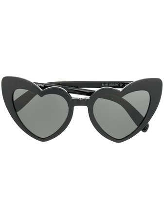 Saint Laurent Eyewear Heart Frame Sunglasses - Farfetch