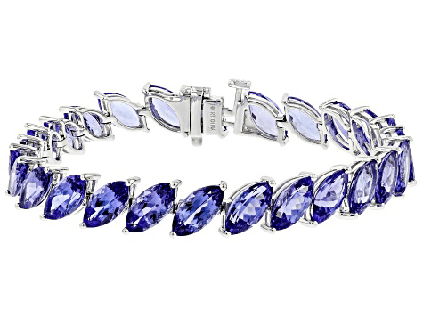 Tanzanite bracelet