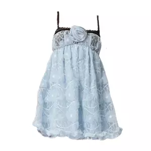 For Love & Lemons Nia Lace Mini Dress