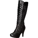 Amazon.com: Ellie Shoes Women's 414-Mary Boot, Black, 9 M US : Clothing, Shoes & Jewelry