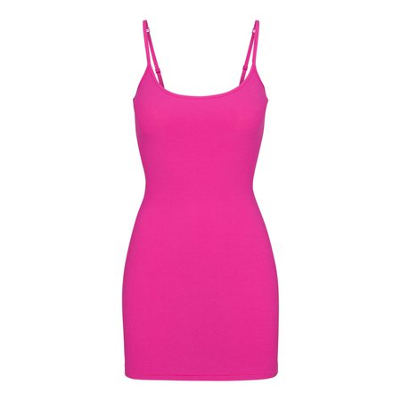 Soft Lounge Slip Dress - Hot Pink | SKIMS