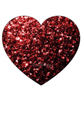 dark red heart