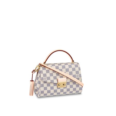 Croisette Damier Azur Canvas - Handbags | LOUIS VUITTON ®