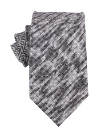 dark grey tie