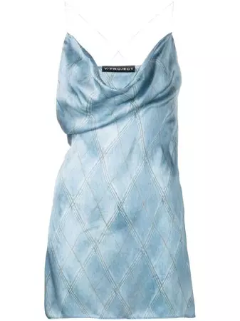 Y/Project Draped Slip Dress - Farfetch