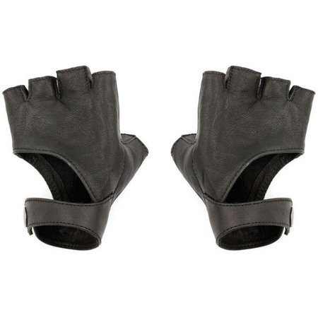 Grey Fingerless Gloves