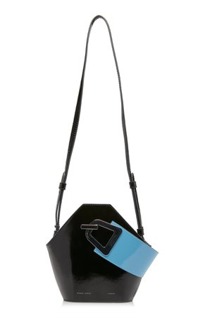 Johnny Mini Patent Leather Bucket Bag by Danse Lente | Moda Operandi