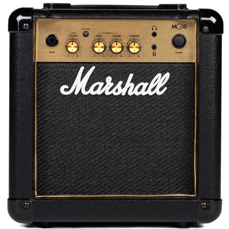 Marshall MG10G MG Gold Series 10W Guitar Amplifier Combo | Guitar Combo Amps - Mannys Music // Mannys Music