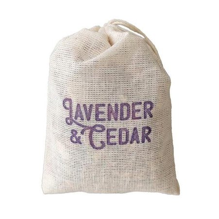 Lavender & Cedar Scented Sachet 3 Pack for Closet garment | Etsy