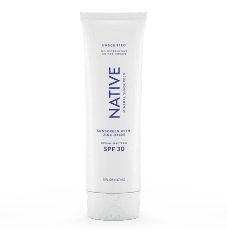 Native Mineral Body Sunscreen | Unscented