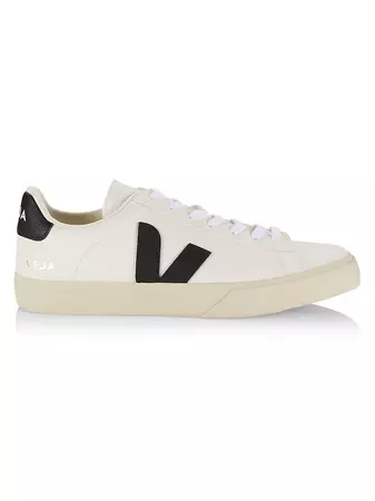 Shop Veja Campo Low-Top Leather Sneakers | Saks Fifth Avenue