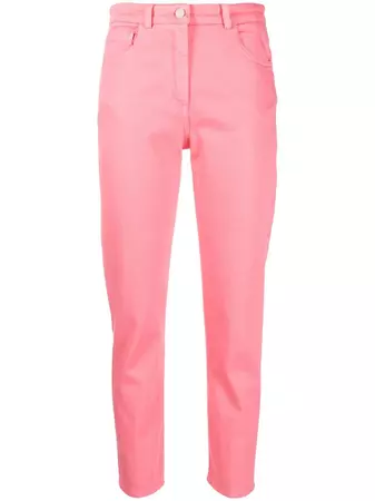 Seventy straight-leg Cropped Trousers