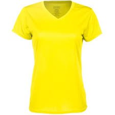 yellow tee shirt womens - Google Search