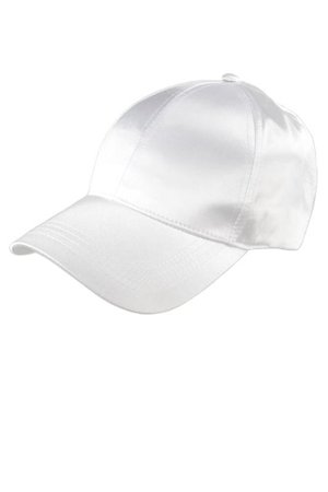 white satin baseball cap - Google Search