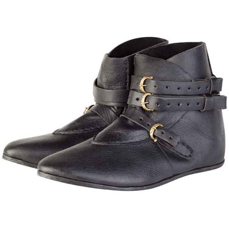Mytholon - Women's Raimund Boots in Black, size: 9 | Leather by Medieval Collectibles - Walmart.com - Walmart.com