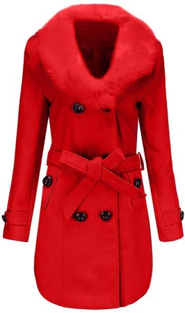 Amazon.com: LISTHA Female Long Autumn and Winter New Slim Large Size Tartan Woolen Coat: Clothing