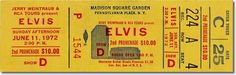 Elvis ticket