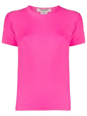 Junya Watanabe Jet Stretch Fit T-Shirt JET014051 Pink | Farfetch