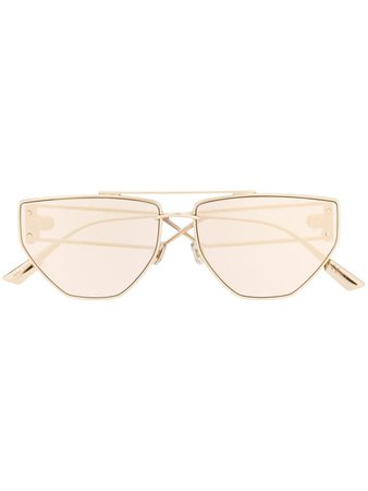 Dior Eyewear Stellaire Glasses - Farfetch
