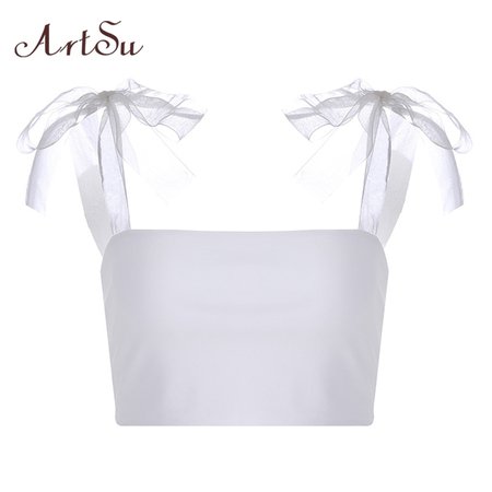 ArtSu-Patchwork-Mesh-Transparent-Strap-Tank-Top-Women-Backless-Cute-Crop-Tops-Tees-Lace-Up-White.jpg (800×800)