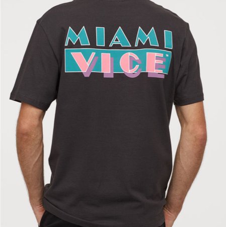H&M’s Miami Vice Tee