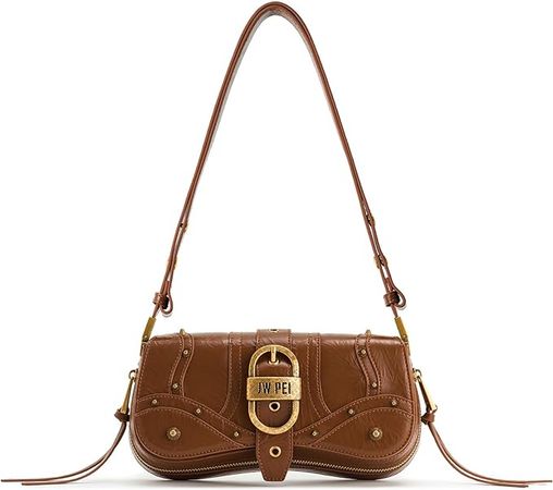 JW PEI Women's Joy Shoulder Bag (Brown): Handbags: Amazon.com