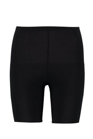 Basic Solid Black Cycling Shorts | Boohoo