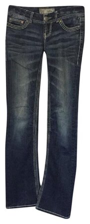 BKE Medium Wash Sabrina Boot Cut Jeans Size 27 (4, S) - Tradesy