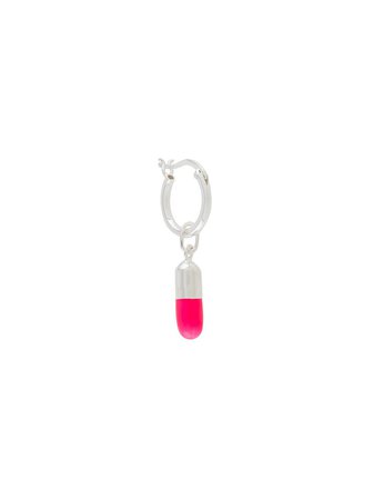 True Rocks Mini Pill hoop earring - FARFETCH