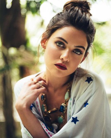 Danielle Campbell for Bello Magazine on We Heart It
