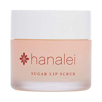Amazon.com : Sugar Lip Scrub by Hanalei Company, Made with Raw Cane Sugar and Real Hawaiian Kukui Nut Oil, 22g (Cruelty free, Paraben free) MADE IN USA : Beauty