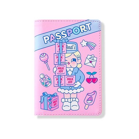 Bentoy Unicorn Japan Korea Passport Case Girls Travel Card Holder Beauty Kawaii Passport holder Cute New Milkjoy Drop Shipping|Card & ID Holders| - AliExpress