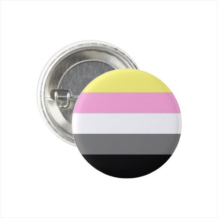Queerplatonic Relationship QPR Pride Flag Pin Round Circle | Etsy