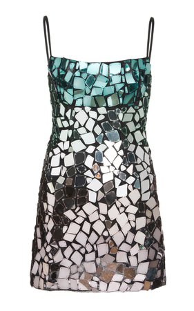 Alexi Embellished Ombre Dress by Rachel Gilbert | Moda Operandi