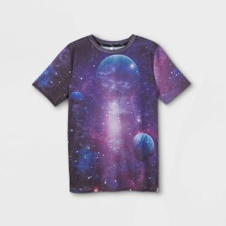 Boys' 'outer Space' Graphic Short Sleeve T-shirt - Art Class™ : Target